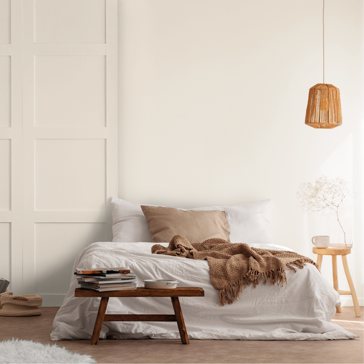 Peinture intérieure Soleil d'Hiver finition veloutée - 