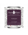 Peinture intérieure Aubergine finition veloutée - 