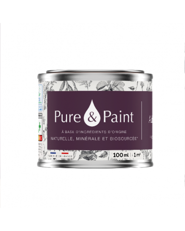 Peinture intérieure Aubergine finition veloutée