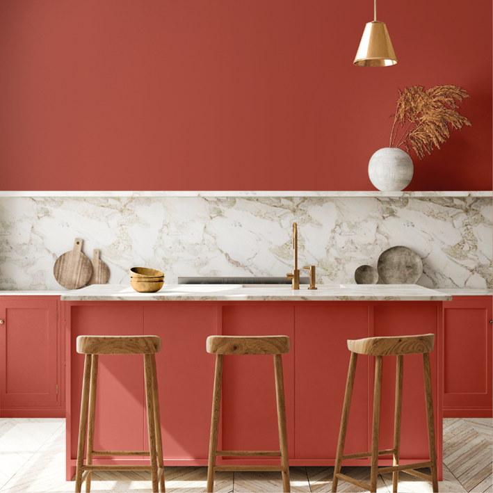 Peinture intérieure Soir de Sienne finition veloutée - 