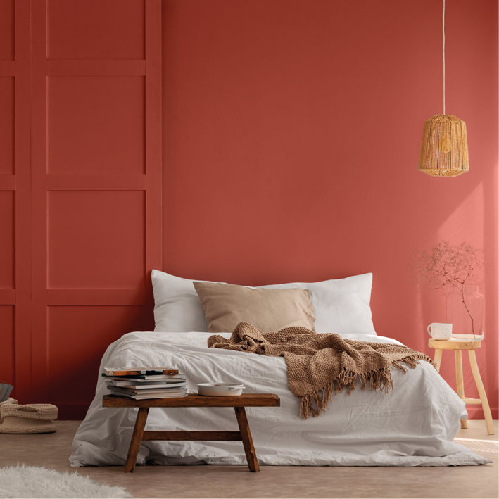 Peinture intérieure Soir de Sienne finition veloutée - 