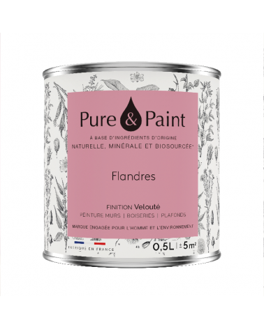 Peinture intérieure Flandres finition veloutée