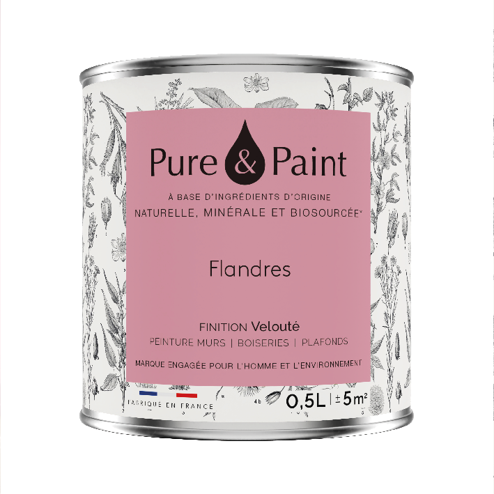 Peinture intérieure Flandres finition veloutée - 