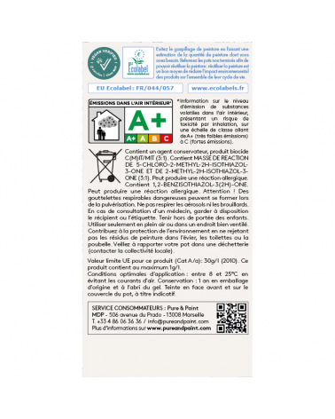 Peinture intérieure Brun Ours finition veloutée