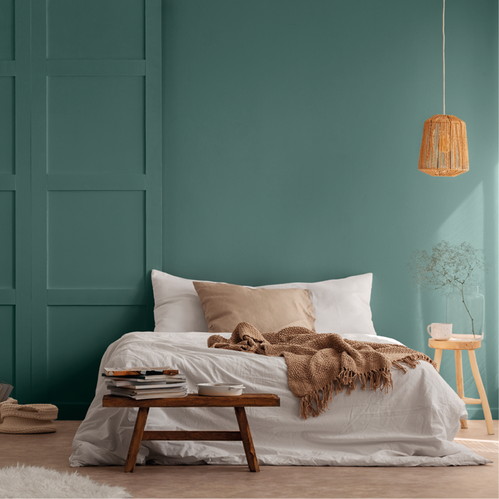 Peinture intérieure Olivier finition veloutée - 