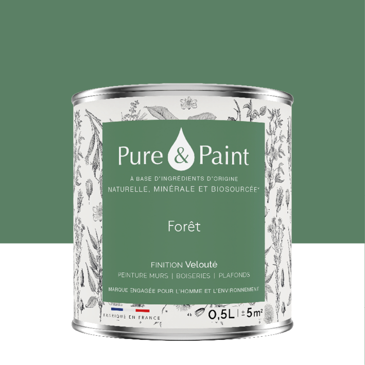 Peinture intérieure Forêt finition veloutée - 