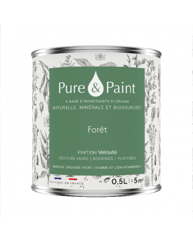 Peinture intérieure Forêt finition veloutée