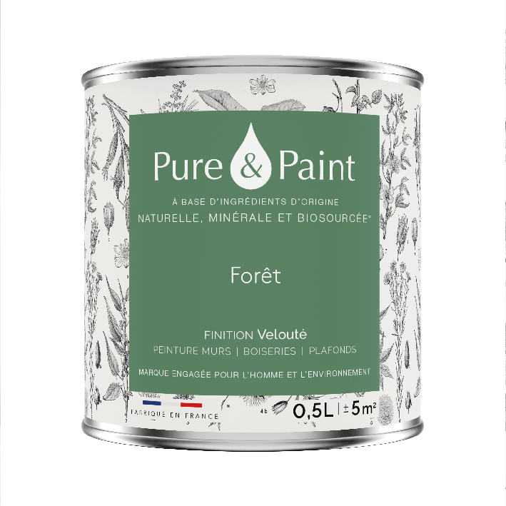 Peinture intérieure Forêt finition veloutée - 