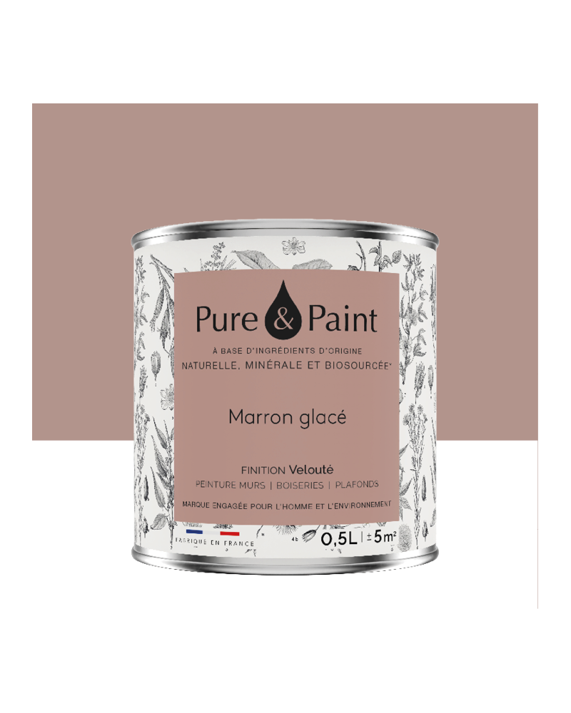 Peinture Marron Glacé Peinture marron clair Pure & Paint — free download