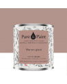 Peinture intérieure Marron Glacé finition veloutée - 