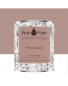 Peinture intérieure Marron Glacé finition veloutée - 