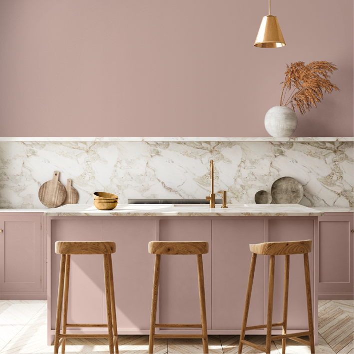 Peinture intérieure Marron Glacé finition veloutée - 