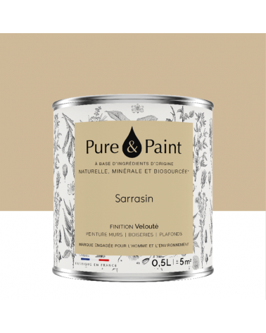 Peinture intérieure Sarrasin finition veloutée