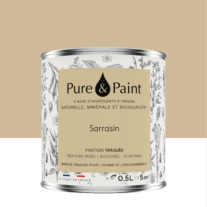Peinture intérieure Sarrasin finition veloutée - 
