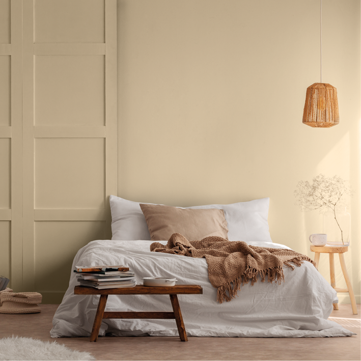 Peinture intérieure Sarrasin finition veloutée - 