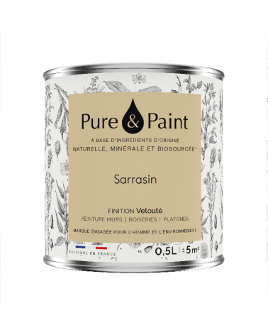 Peinture intérieure Sarrasin finition veloutée