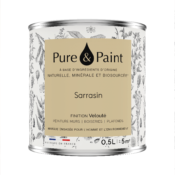 Peinture intérieure Sarrasin finition veloutée - 