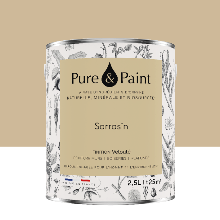 Peinture intérieure Sarrasin finition veloutée - 