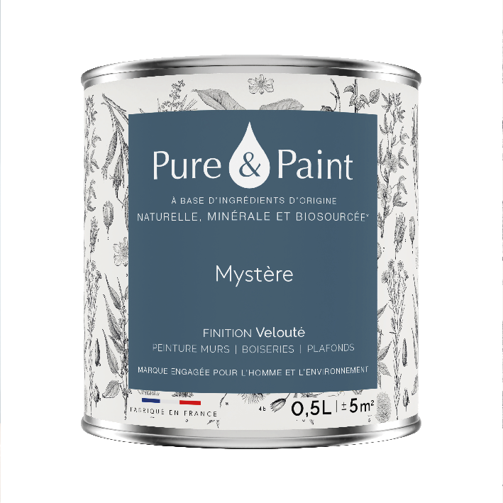 Peinture intérieure Mystère finition veloutée - 