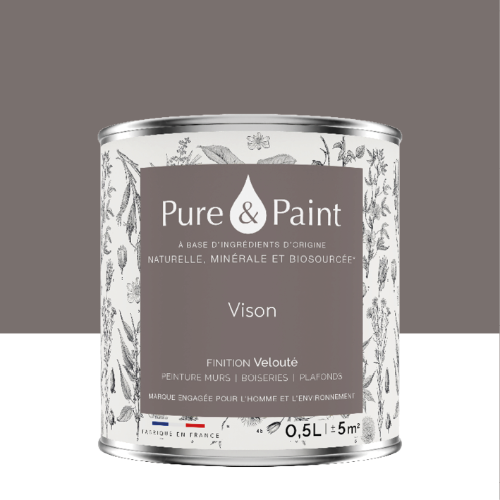 Peinture intérieure Vison finition veloutée - 