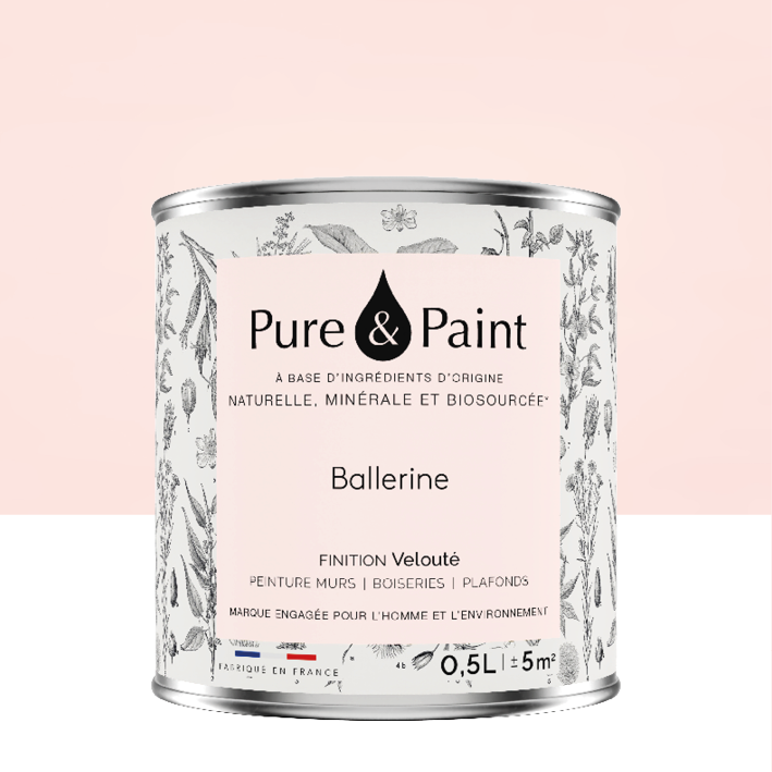 Peinture intérieure Ballerine finition veloutée - 