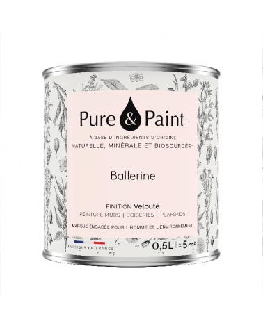 Peinture intérieure Ballerine finition veloutée