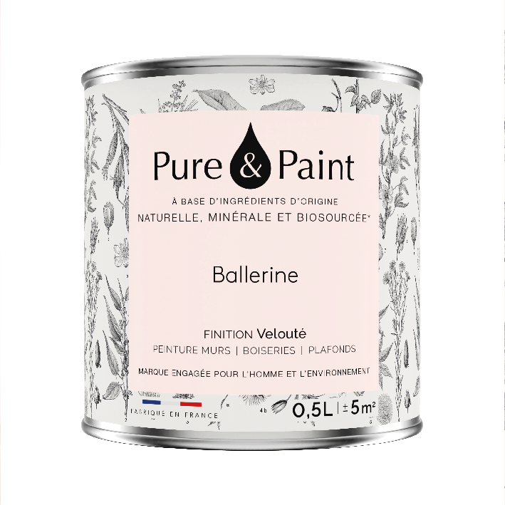 Peinture intérieure Ballerine finition veloutée - 