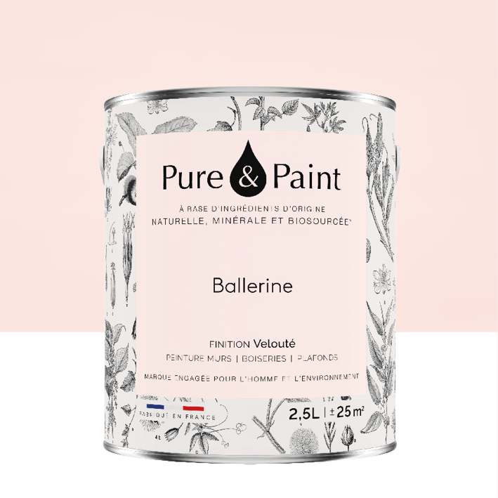 Peinture intérieure Ballerine finition veloutée - 