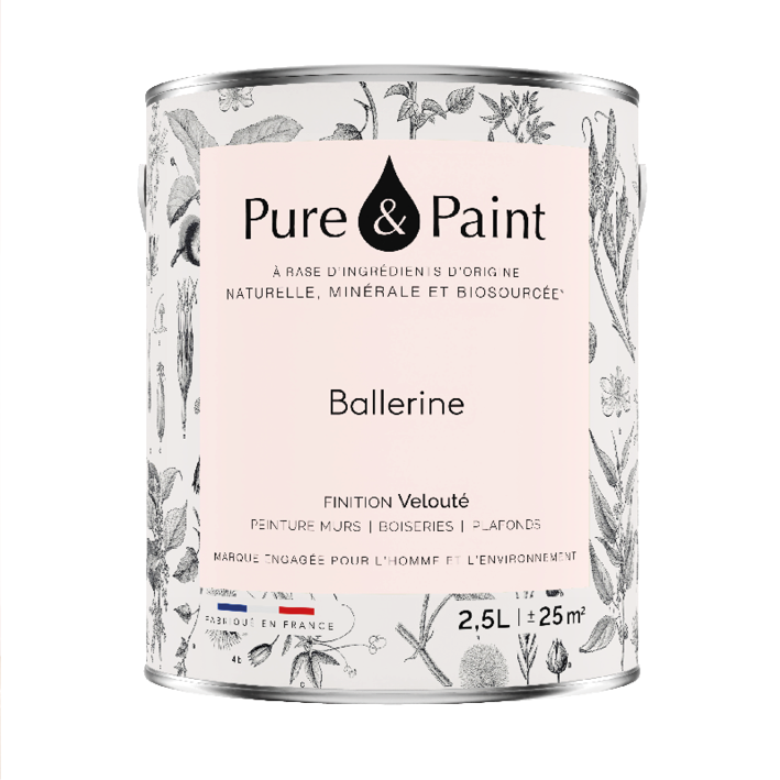 Peinture intérieure Ballerine finition veloutée - 