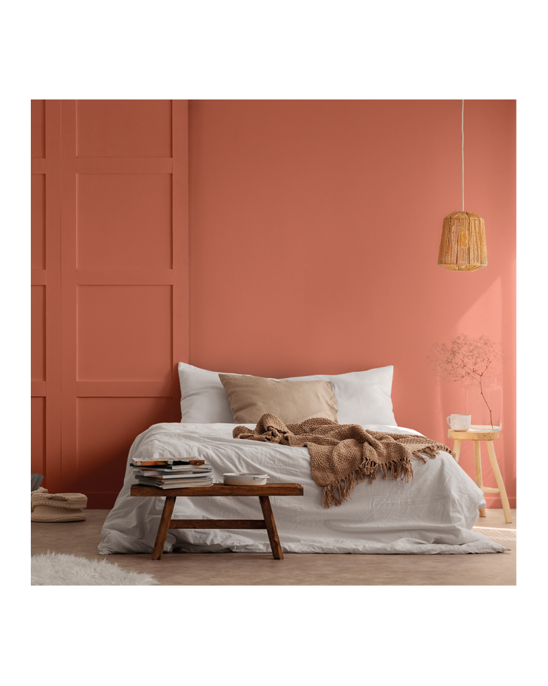 Peinture terracotta Bellecour | Peinture veloutée | Pure & Paint