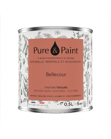 Peinture intérieure Bellecour finition veloutée