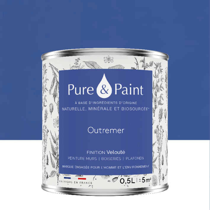 Peinture intérieure Outremer finition veloutée - 