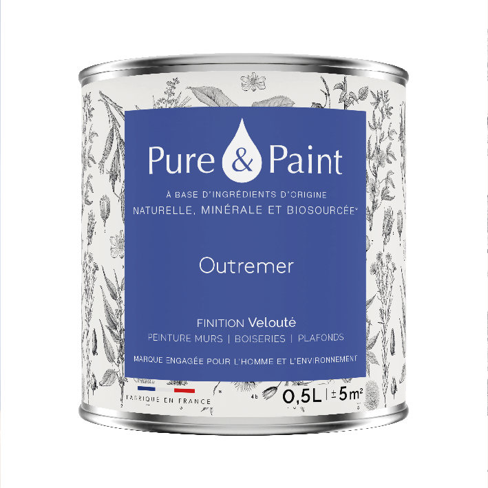 Peinture intérieure Outremer finition veloutée - 