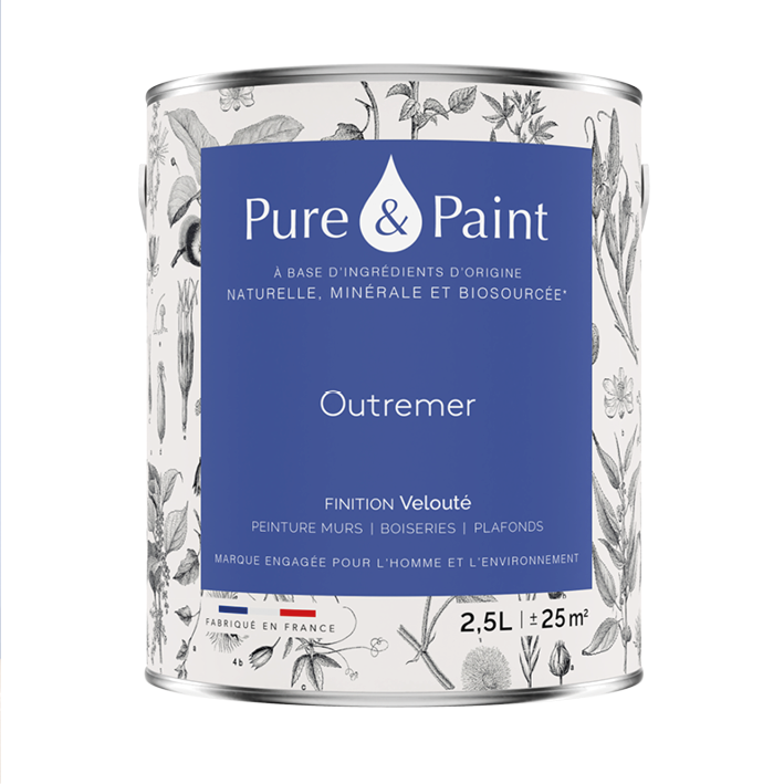 Peinture intérieure Outremer finition veloutée - 