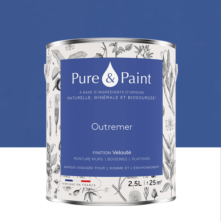 Peinture intérieure Outremer finition veloutée - 