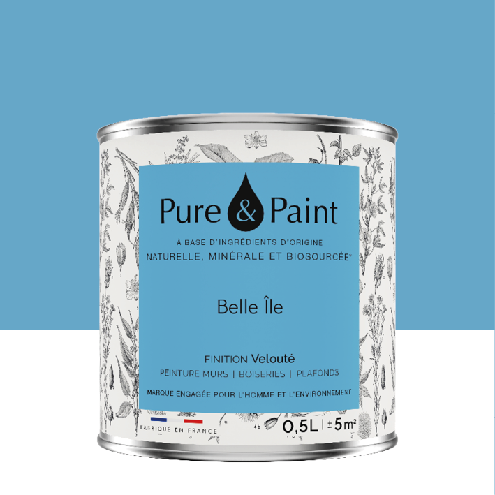 Peinture intérieure Belle Île finition veloutée - 