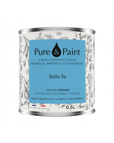 Peinture intérieure Belle Île finition veloutée