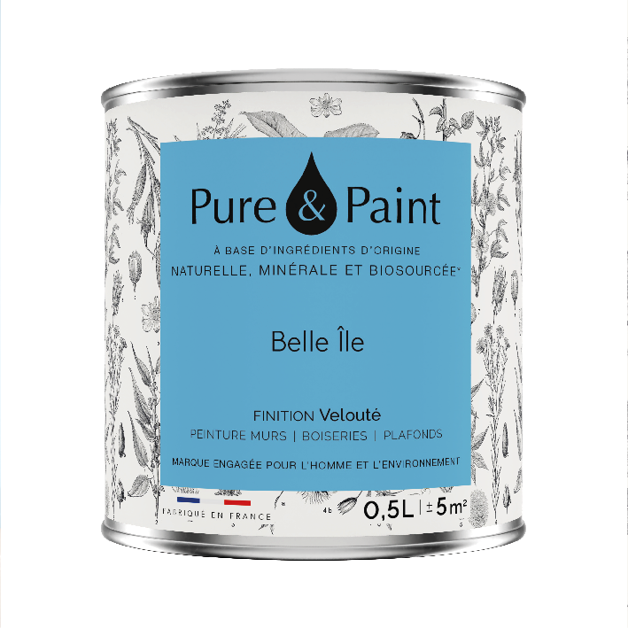 Peinture intérieure Belle Île finition veloutée - 