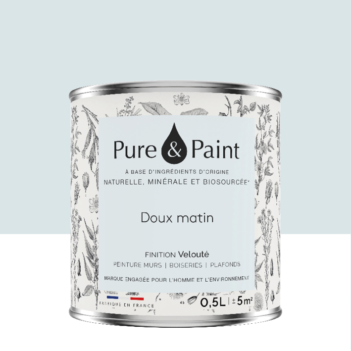 Peinture intérieure Doux Matin finition veloutée - 