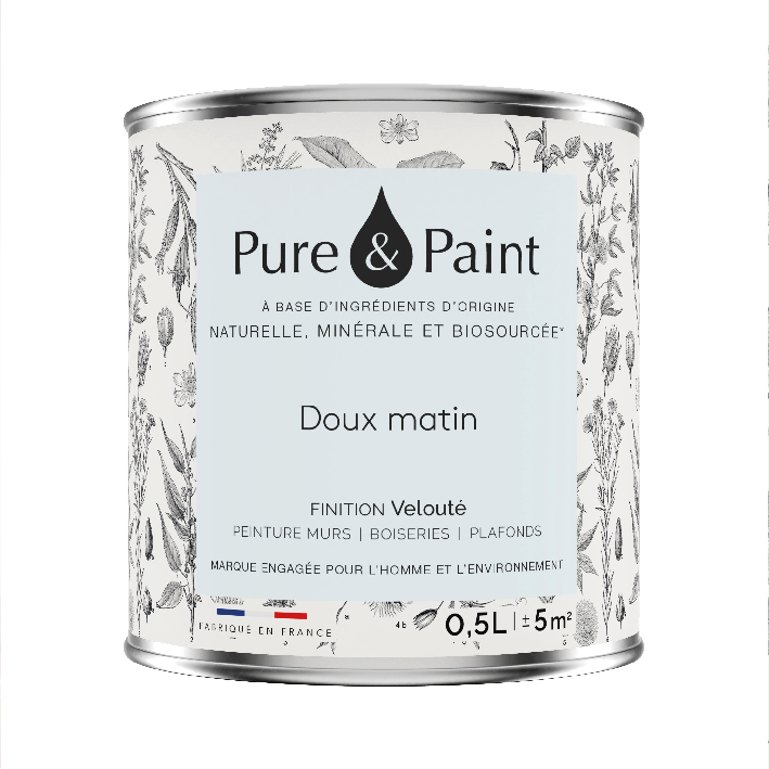 Peinture intérieure Doux Matin finition veloutée - 