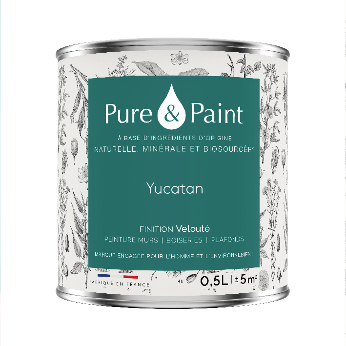 Peinture intérieure Yucatan finition veloutée - 