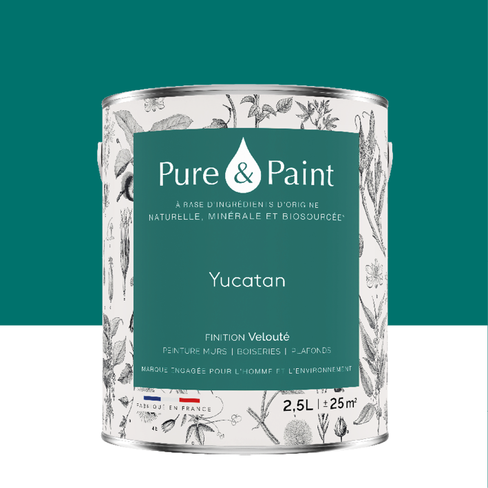 Peinture intérieure Yucatan finition veloutée - 