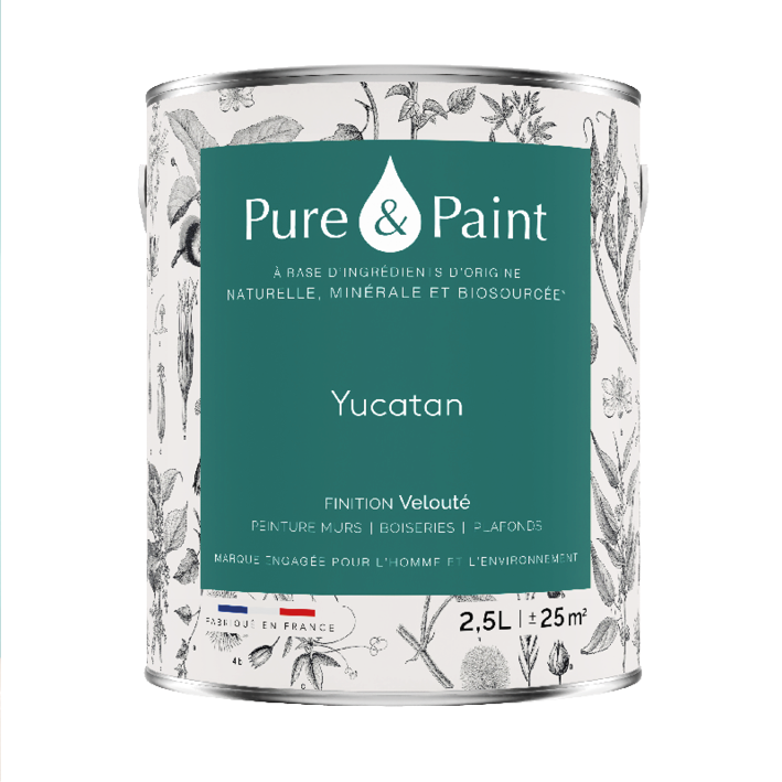 Peinture intérieure Yucatan finition veloutée - 