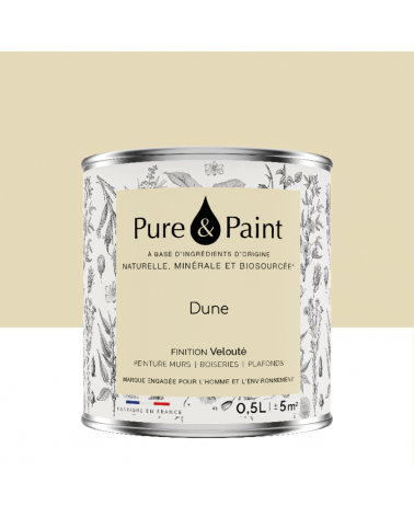 Peinture intérieure Dune finition veloutée