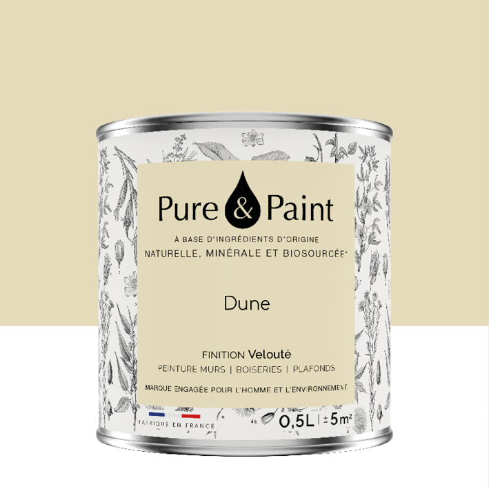 Peinture intérieure Dune finition veloutée - 
