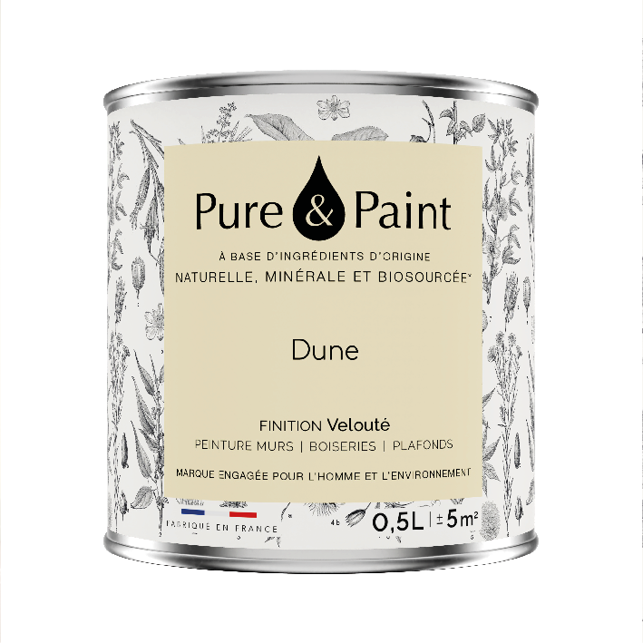 Peinture intérieure Dune finition veloutée - 