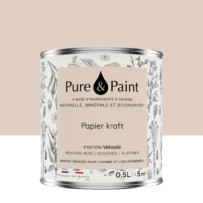 Peinture intérieure Papier Kraft finition veloutée - 