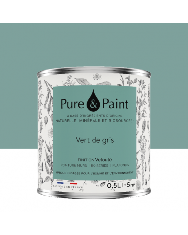 VERT DE MER - N°1950 - Peinture haut de gamme