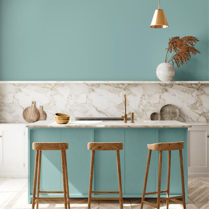 Peinture intérieure Vert de Gris finition veloutée - 