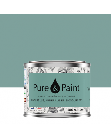 Peinture intérieure Vert de Gris finition veloutée